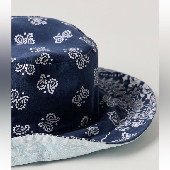 Free People Bandana reversible bucket hat - Picture 2 of 9